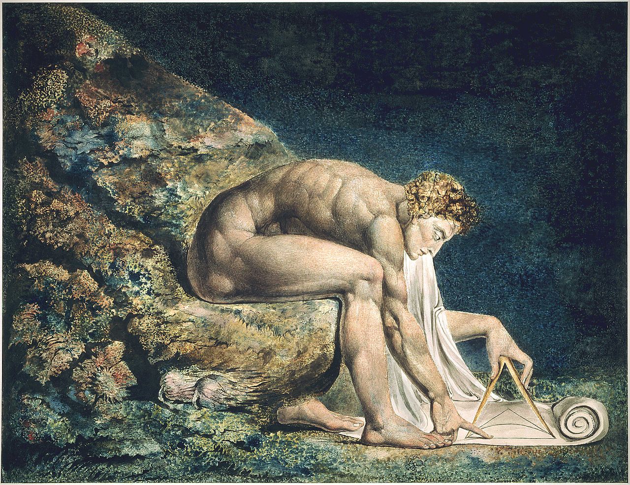 William Blake’s Newton: Rationality and Imagination