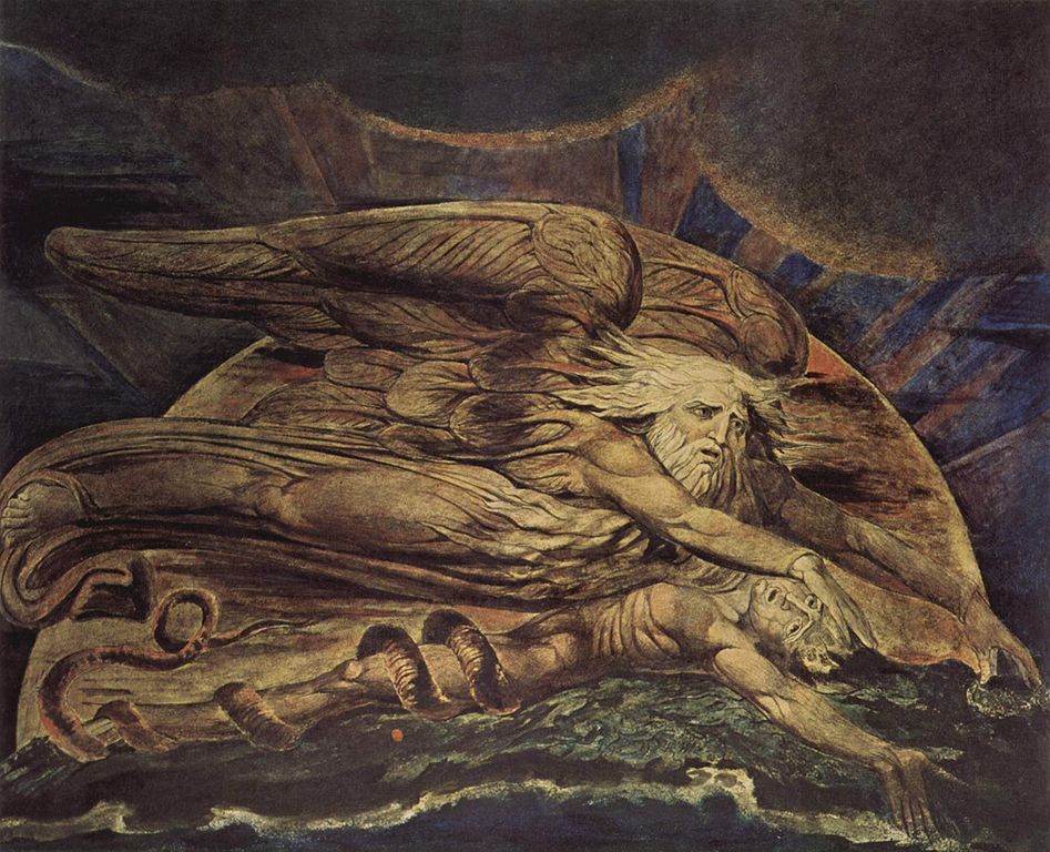 William Blake’s Elohim Creating Adam: Intelligent Plans in a Complex World